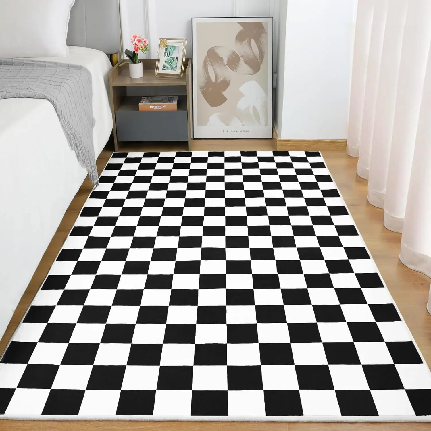 Checkerboard Pattern Carpet Va - Home Toilet Bathroom Design review and price