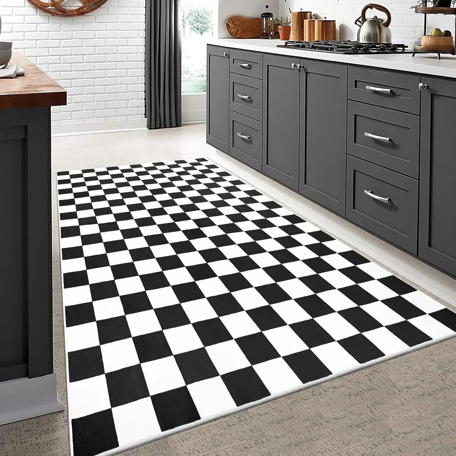 Checkerboard Pattern Carpet Va - Home Toilet Bathroom Design review and price