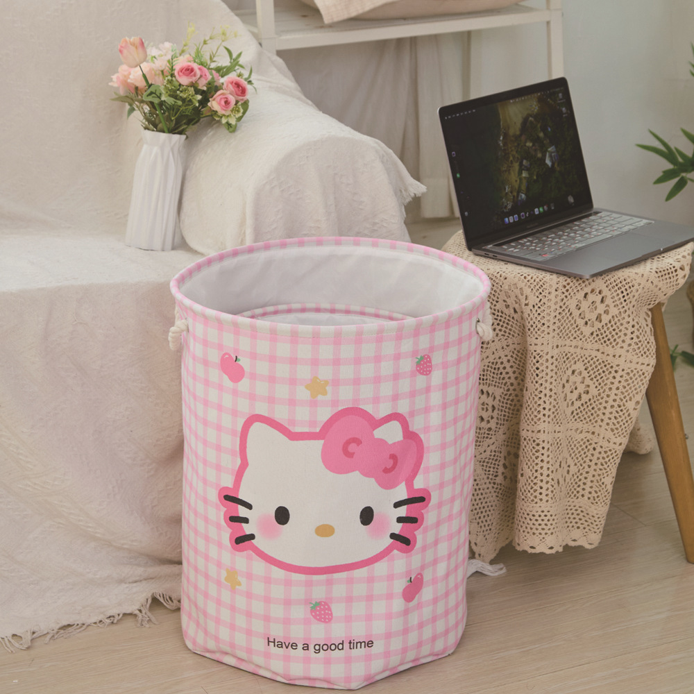 Hello Kitty Storage Basket Lar - Home Edit Bathroom Storage review and price
