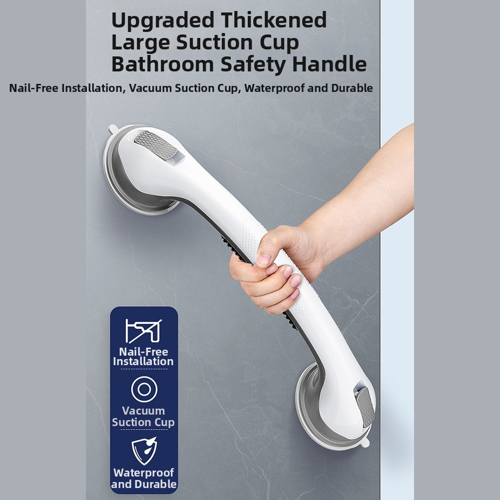 2pcs Extra-Strong Suction Grab - Home Bathroom Grab Bar review and price
