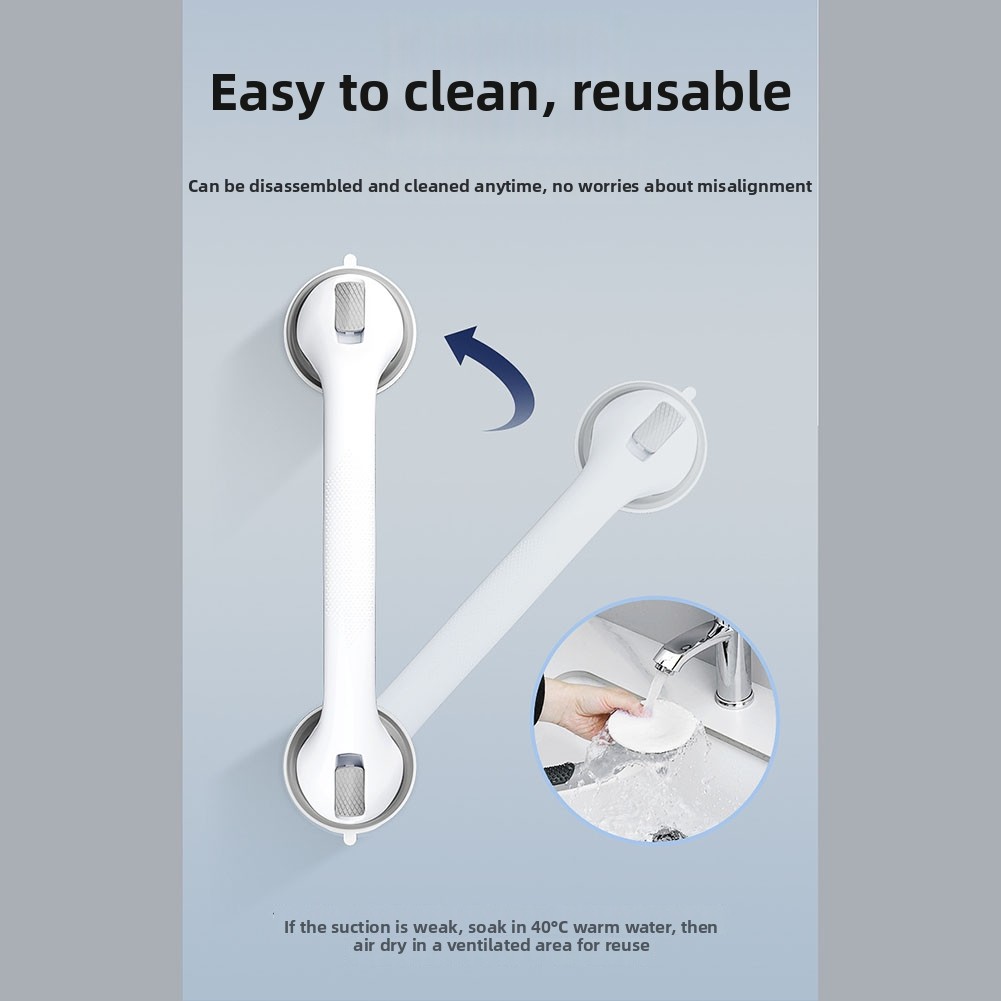 2pcs Extra-Strong Suction Grab - Home Bathroom Grab Bar review and price