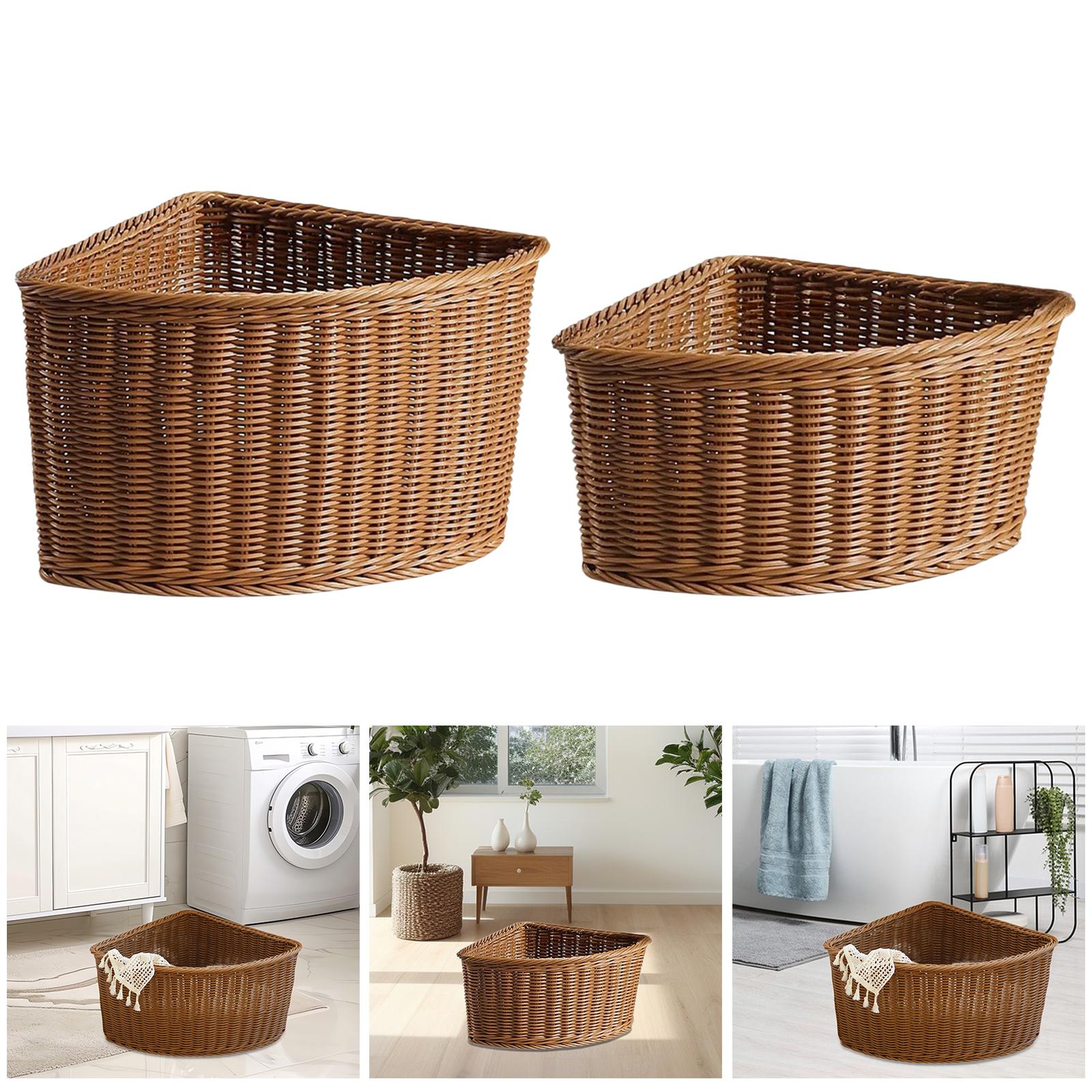 Decorative Plastic Storage Bas - Home Essentials Bathroom Organizer review and price