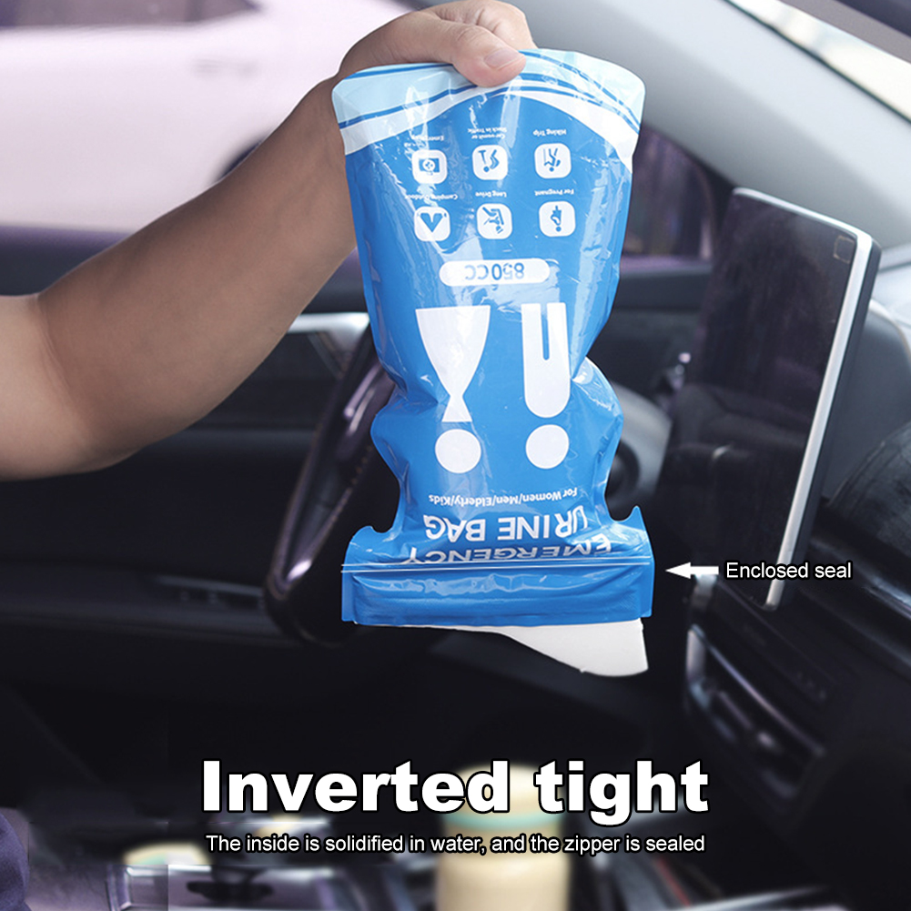 Car Urine Bag 850ml Emergency  - Home Bathroom Urinal review and price