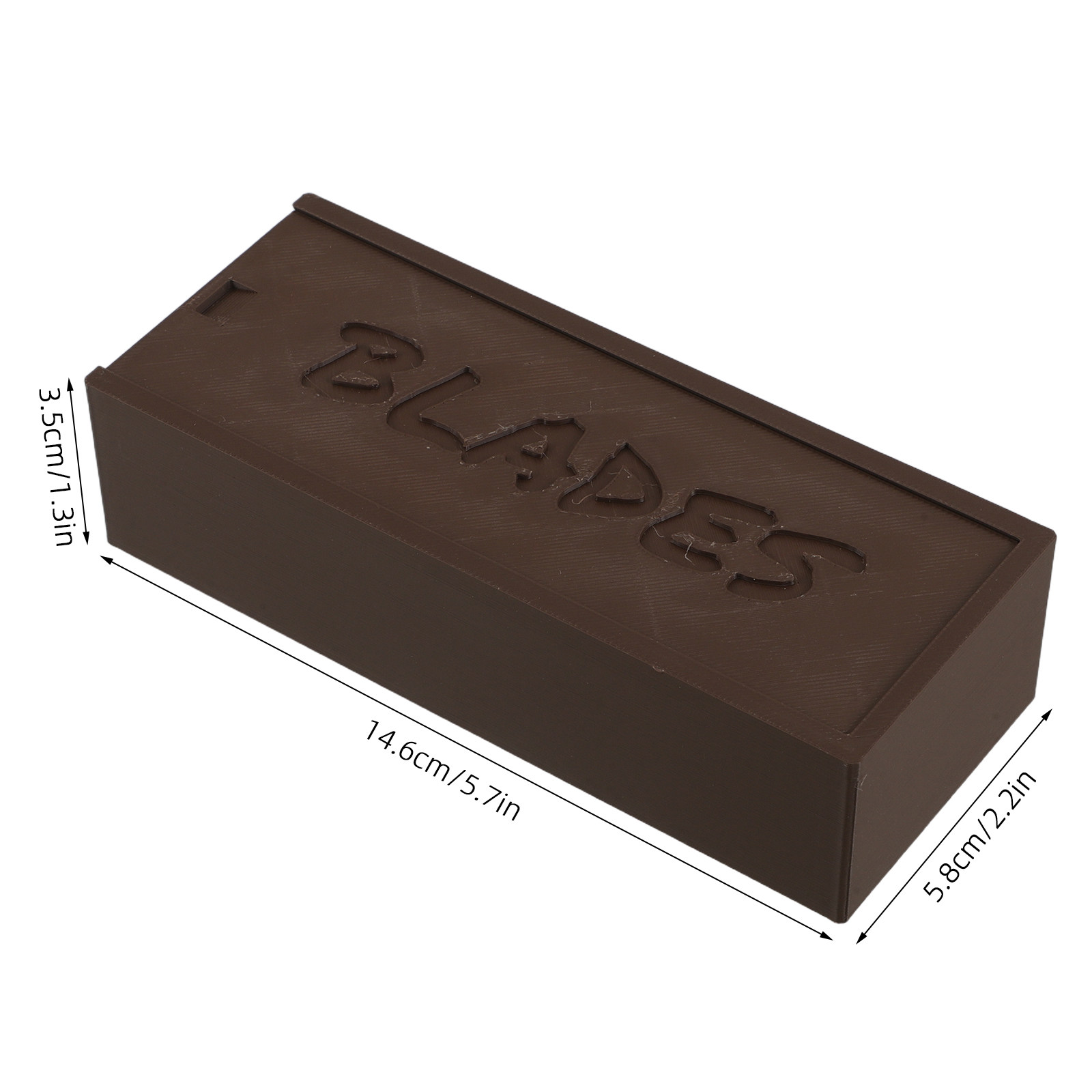 Brown Double Compartment Blade - Home One Bathroom review and price