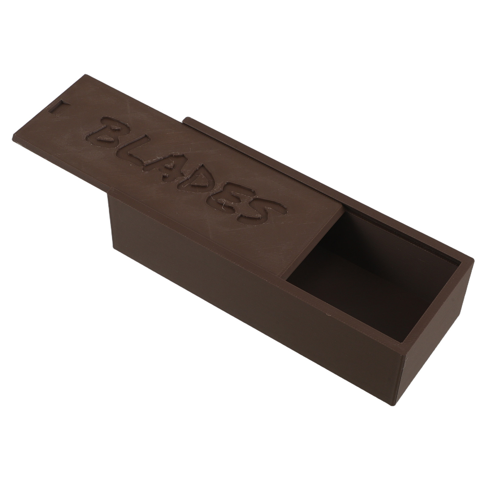 Brown Double Compartment Blade - Home One Bathroom review and price