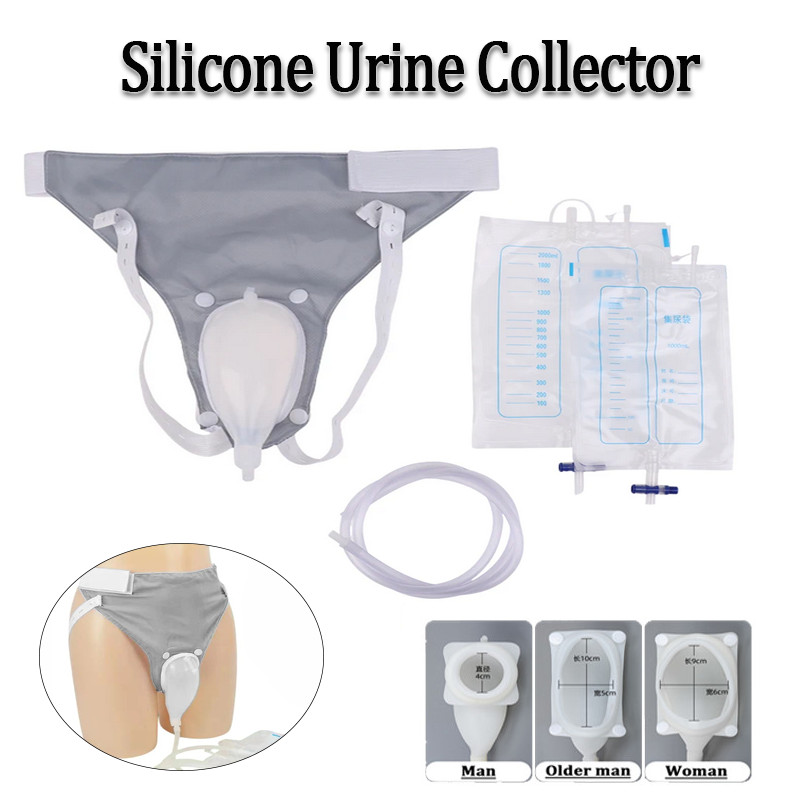 Silicone Urine Collector Adult - Home Bathroom Urinal review and price
