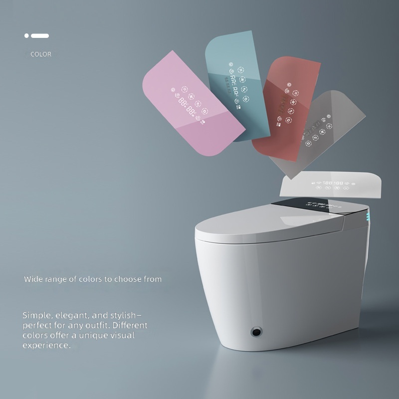Smart Toilet, Pink, All-in-1 A - Home For Bathroom review and price