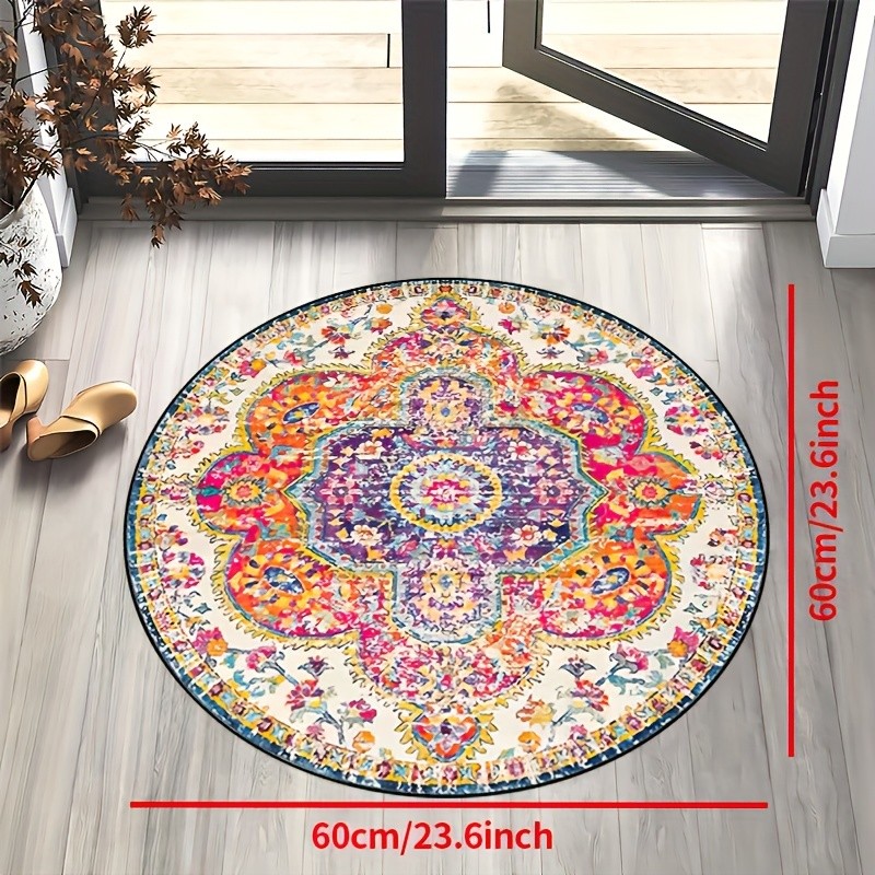 Round Blue Dragon Rug Fantasy  - Home Bathroom Trends review and price