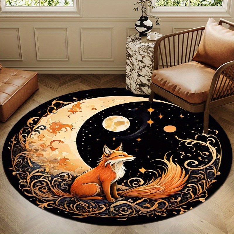 Round Blue Dragon Rug Fantasy  - Home Bathroom Trends review and price