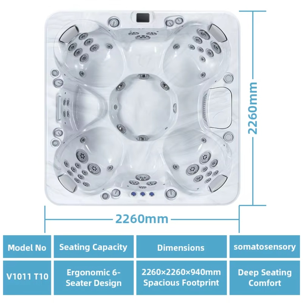 Freestanding Whirlpool Massage - Jet Home Bathroom review and price