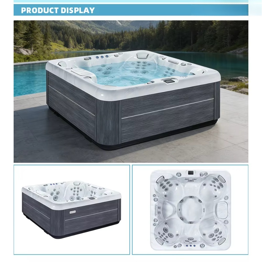 Freestanding Whirlpool Massage - Jet Home Bathroom review and price