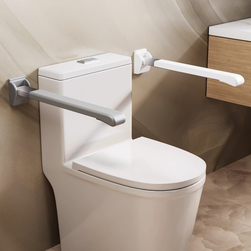 Toilet Safety Handle Foldable  - Home Bathroom Grab Bar review and price