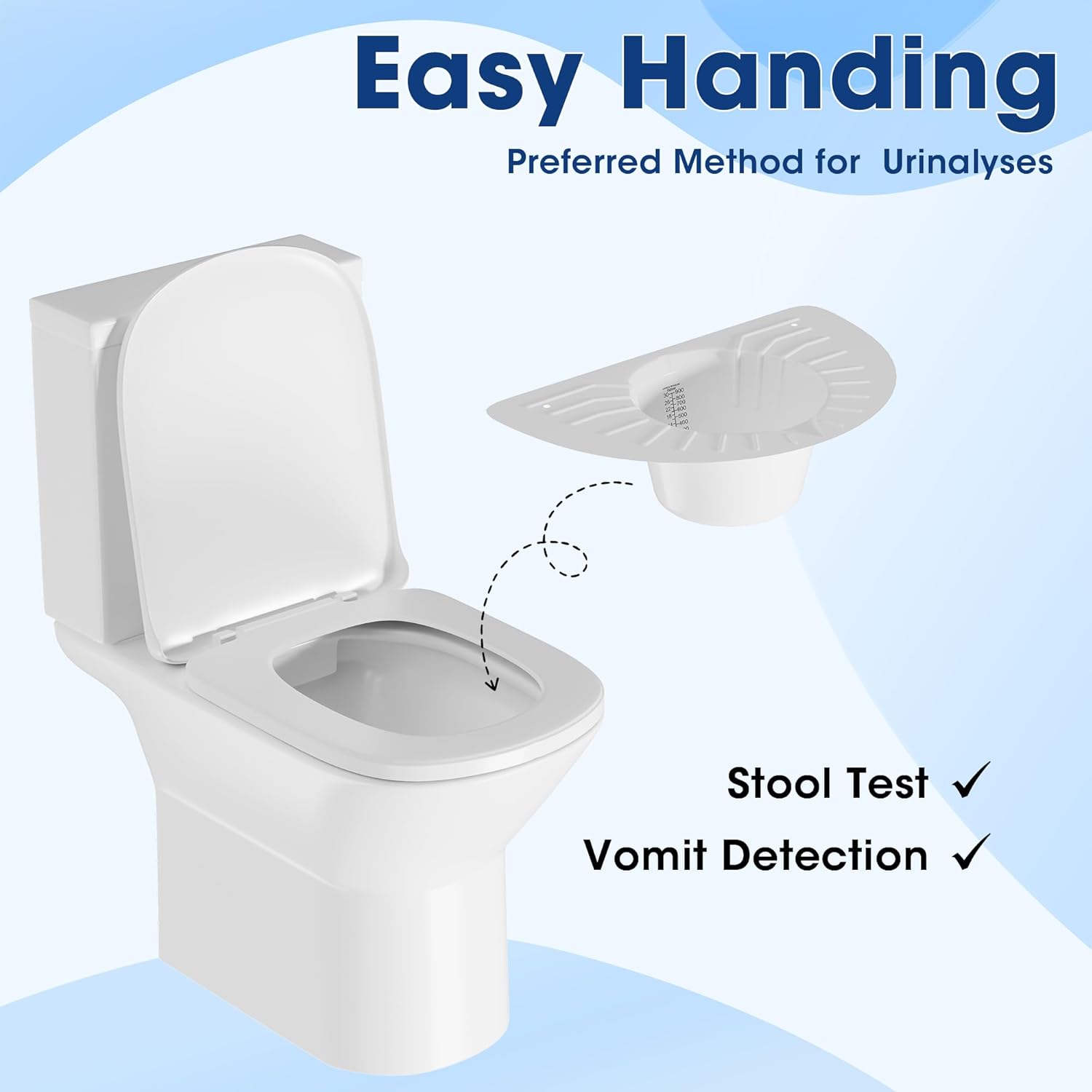 Urine Collection Cap, Suitable - Home Bathroom Urinal review and price