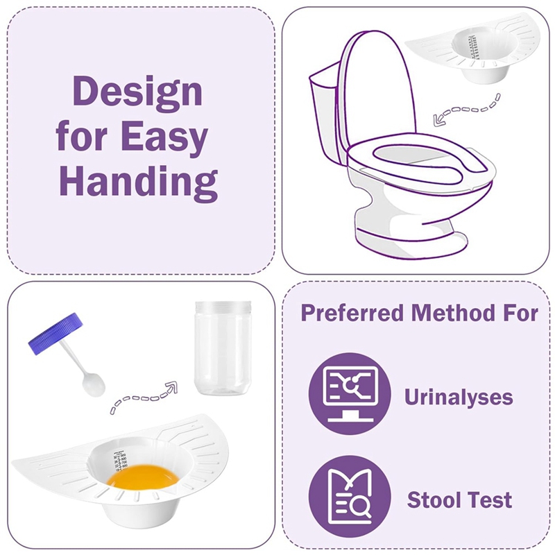 Urine Collection Cap, Suitable - Home Bathroom Urinal review and price