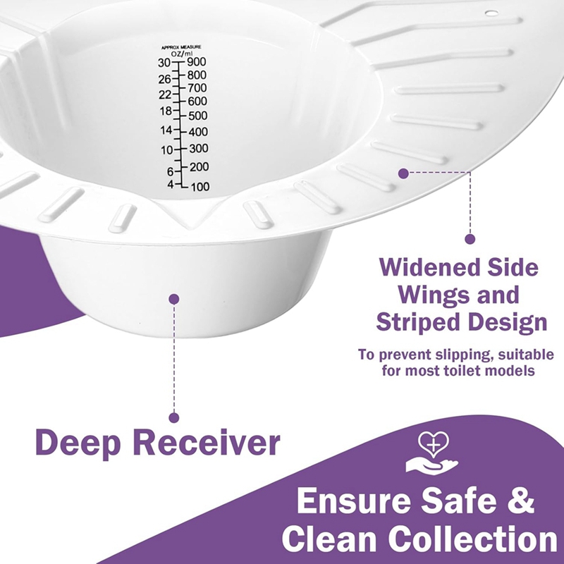 Urine Collection Cap, Suitable - Home Bathroom Urinal review and price