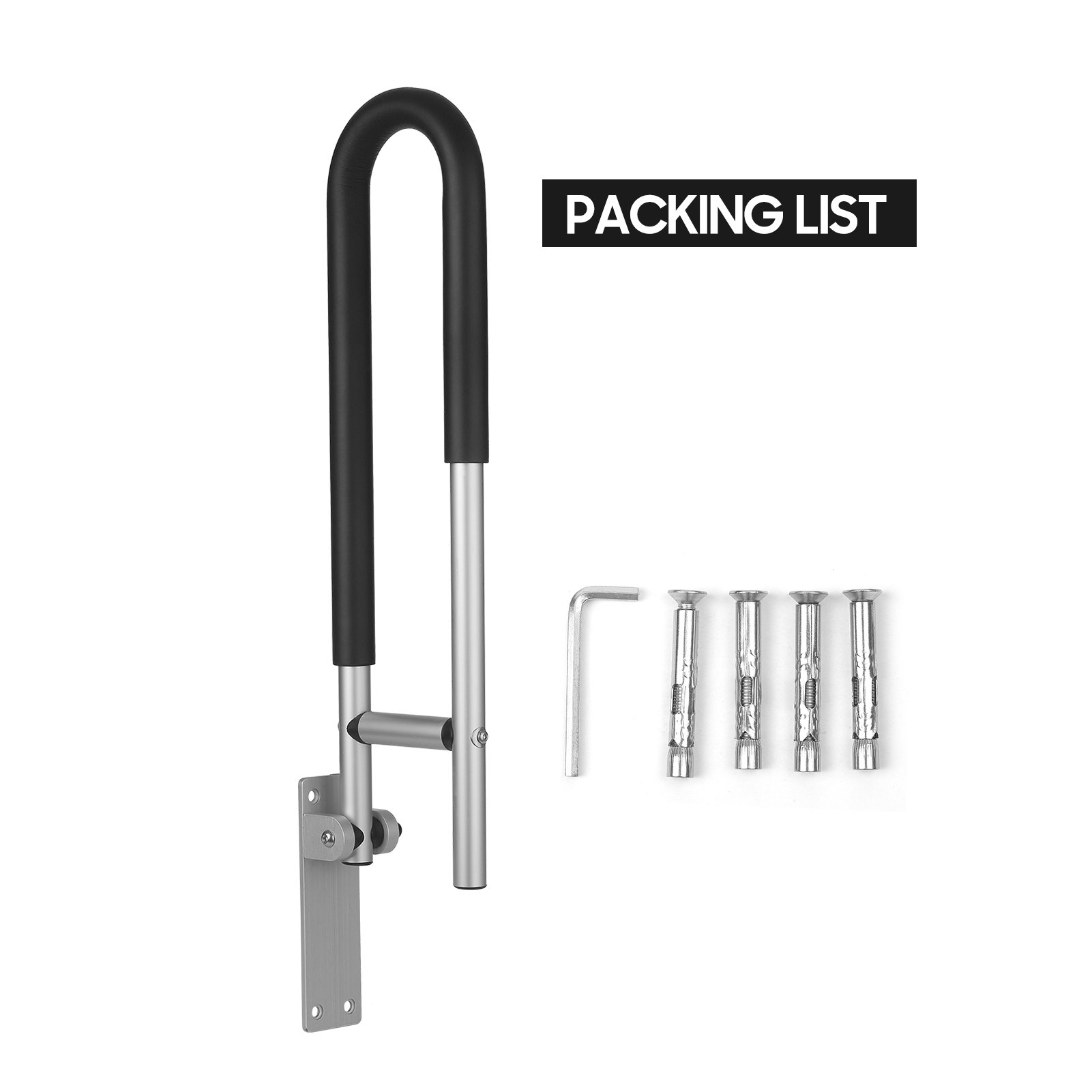 Handrail for Toilet Anti-Fall  - Home Bathroom Grab Bar review and price