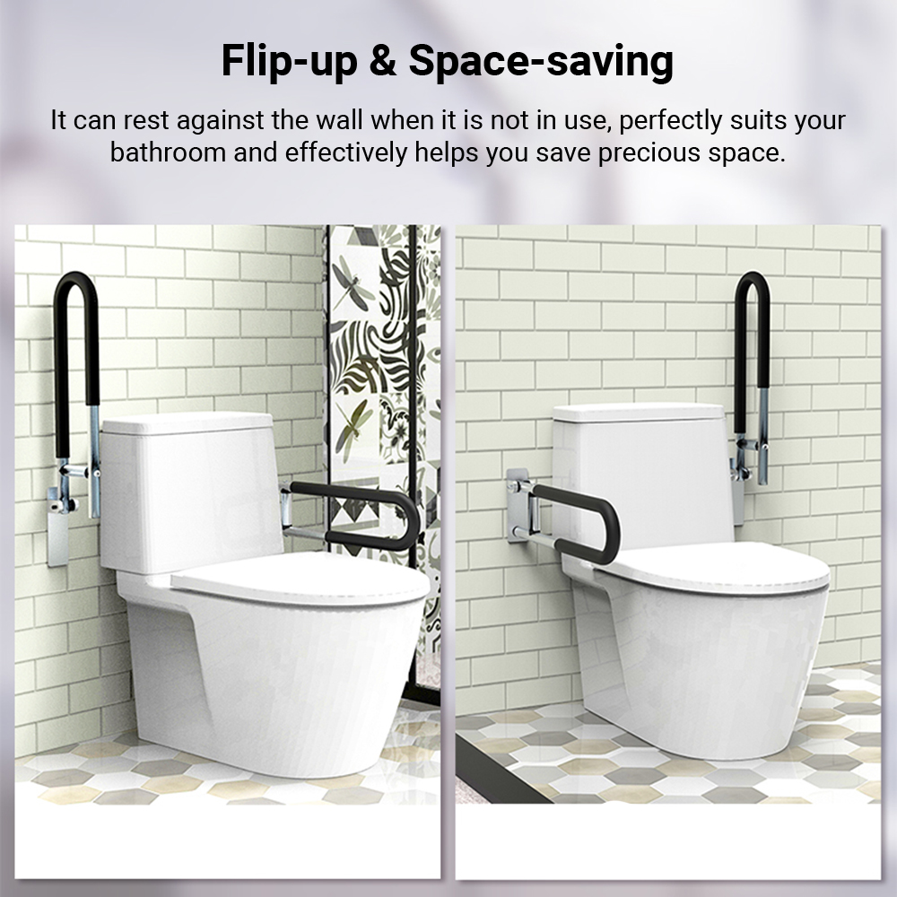 Handrail for Toilet Anti-Fall  - Home Bathroom Grab Bar review and price