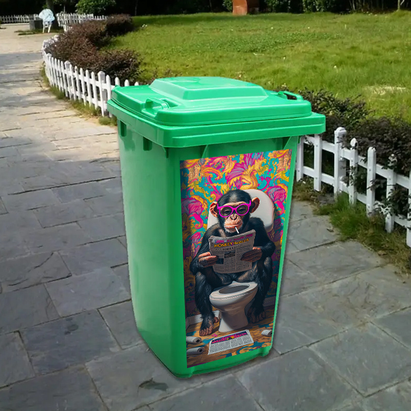 1 Funny Tarsier Trash Can Stic - Home Toilet Bathroom Design review and price