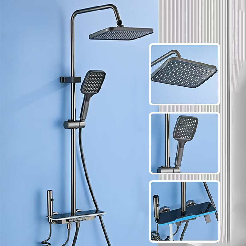 Shower Head Set Full Copper Ho - Home For Bathroom review and price