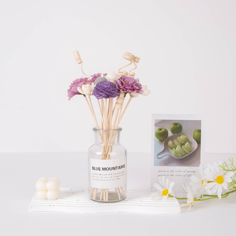 Rattan Sticks and Sola Flowers - Home One Bathroom review and price