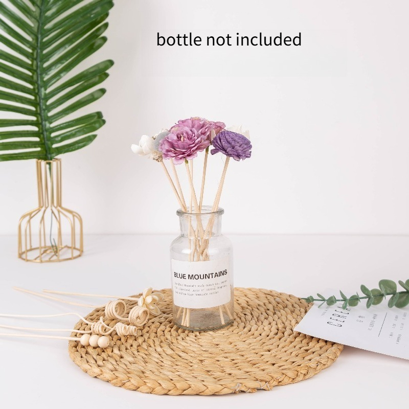 Rattan Sticks and Sola Flowers - Home One Bathroom review and price