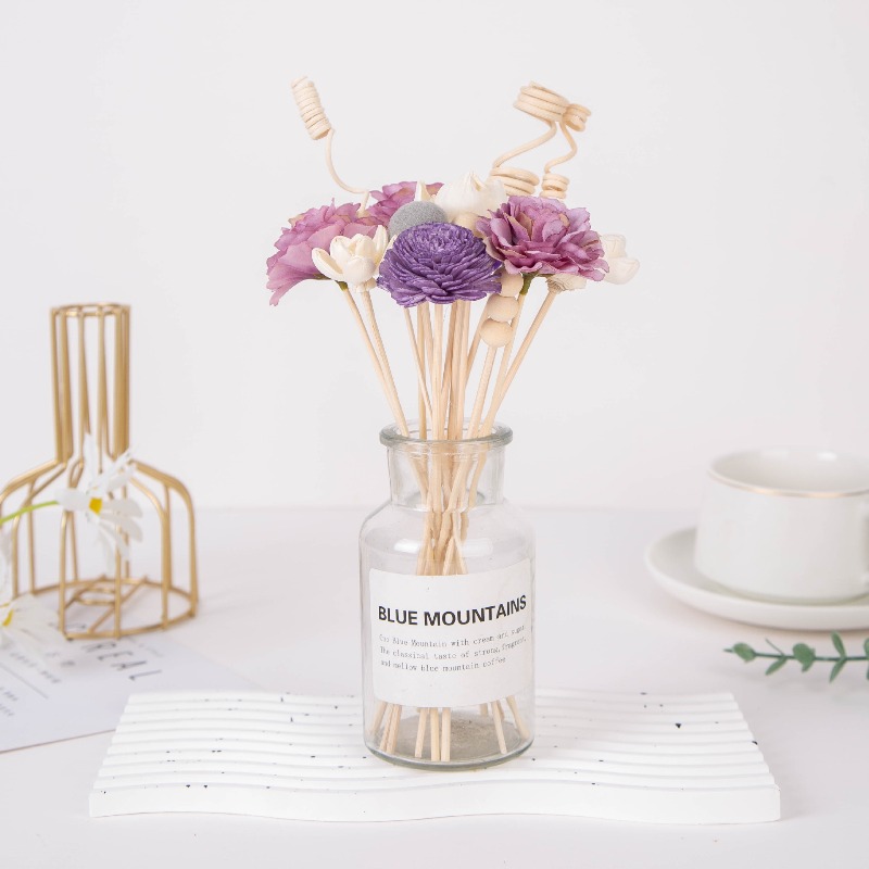 Rattan Sticks and Sola Flowers - Home One Bathroom review and price