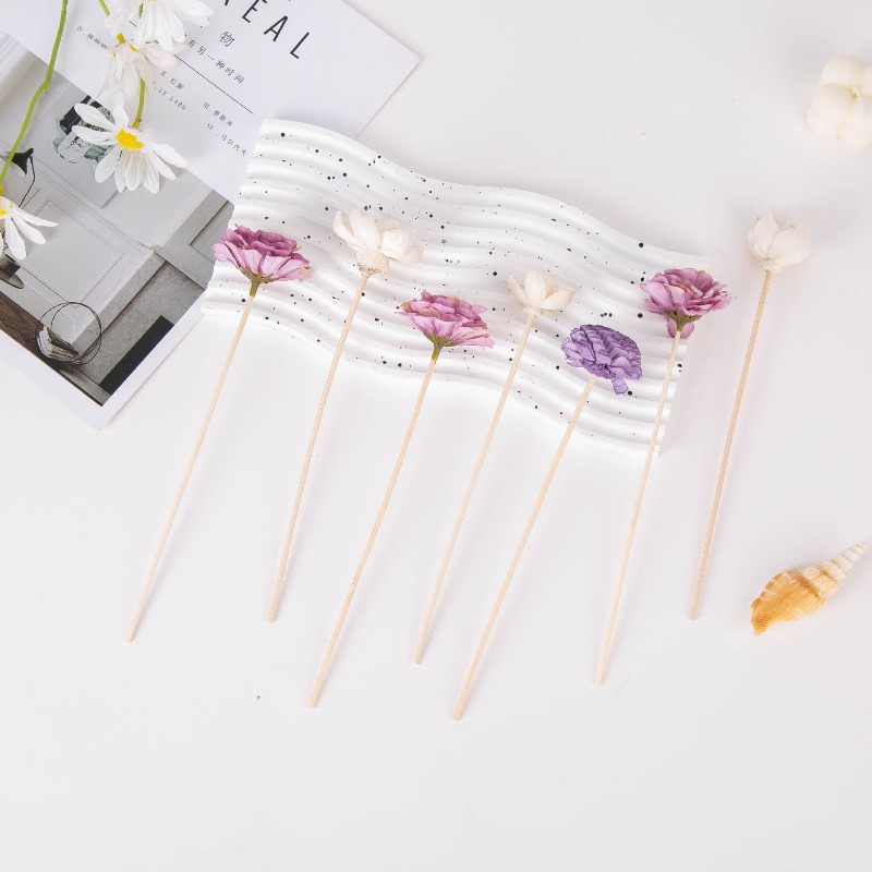 Rattan Sticks and Sola Flowers - Home One Bathroom review and price