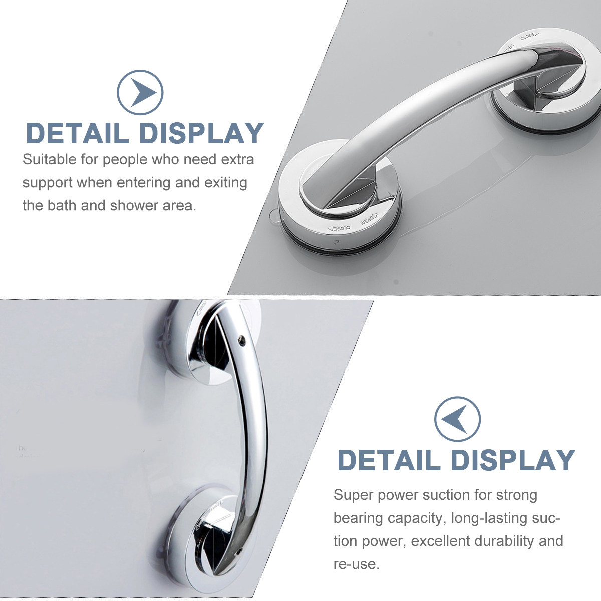 Suction Handle Door Grab Bar f - Home Bathroom Grab Bar review and price
