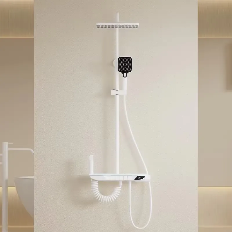 Smart Digital Thermostatic Sho - Home For Bathroom review and price